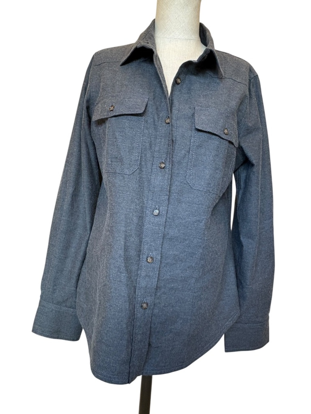 G. Label (Goop) Size 8 Button Front Blouse